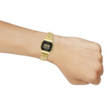 Casio Vintage Gold Women Watch D344 LA680WGA-1DF