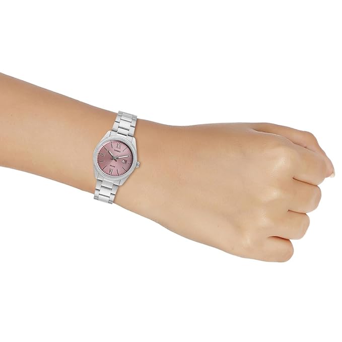 Casio Enticer Ladies Analog Pink Dial Women’s Watch – LTP-1302DD-4A1VDF (A2360)