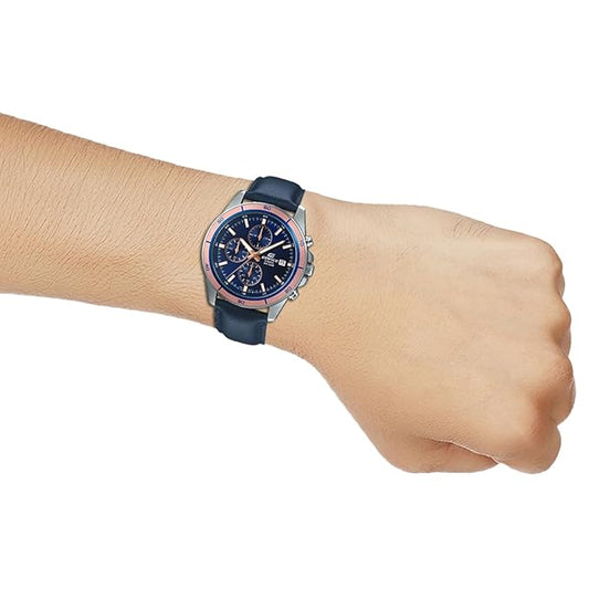 Casio Edifice Blue Men Watch EX302 EFR-526L-2AVUDF