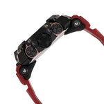 Casio G-Shock Black Dial  IP Red Men Watch G1474 GWG-B1000-1A4DR