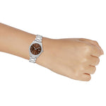 Casio Enticer Brown Men Watch A2342 MTP-1302DD-5AVDF