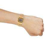 Casio Vintage Gold Women Watch D382 LA680WEGV-9ADF