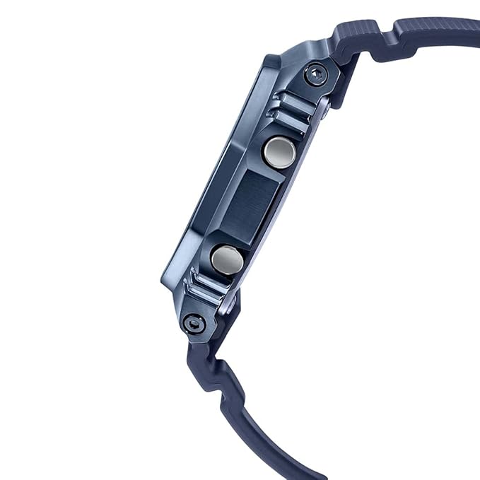 Casio G-Shock Dark Blue IP Blue Men's Watch G1162 GM-2100N-2ADR