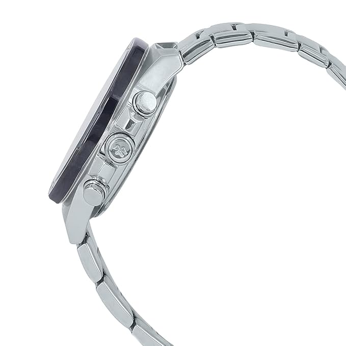 Casio Edifice Silver Men's Watch EX555 ECB-950DB-2ADF