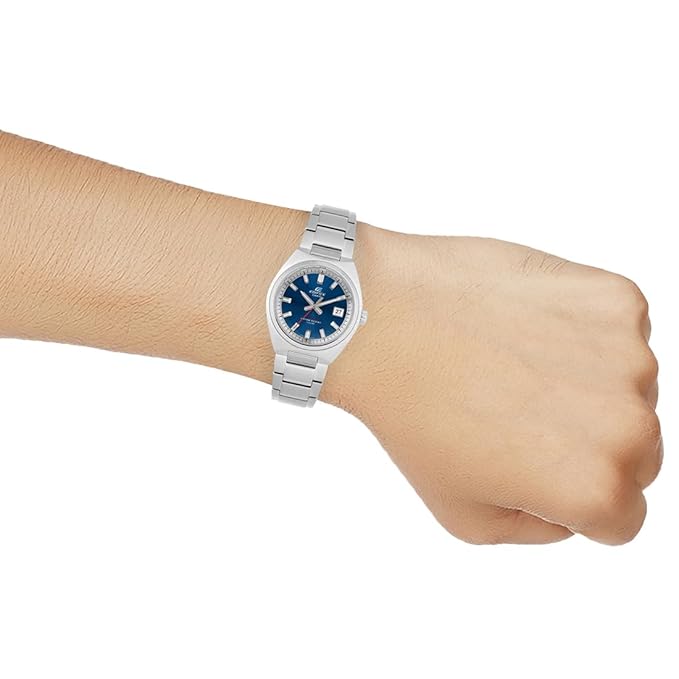 Casio Edifice Silver Men Watch ED653 EFB-109D-2AVDF