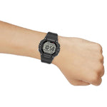 Casio Youth Digital Black Men Watch D386 AE-1600H-1AVDF