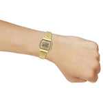Casio Vintage Gold Women Watch D345 LA680WGA-9DF