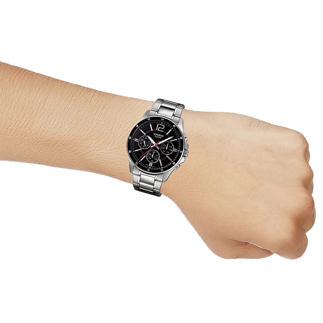 Casio Enticer Black Men Watch A832 MTP-1374D-1AVDF