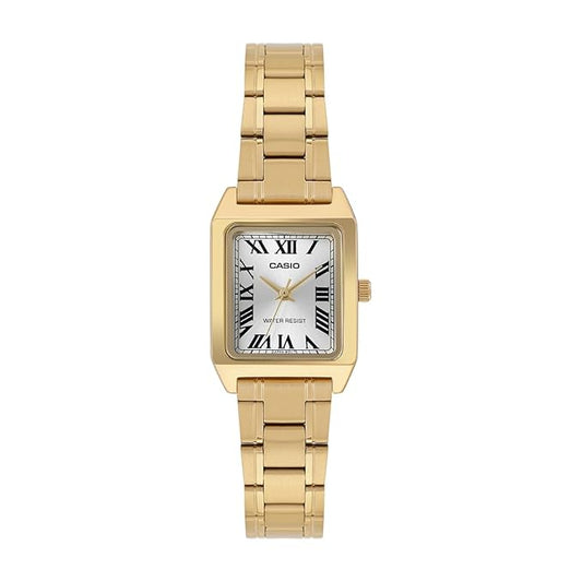 Casio Enticer Gold Women Watch A2284 LTP-V007G-9BUDF