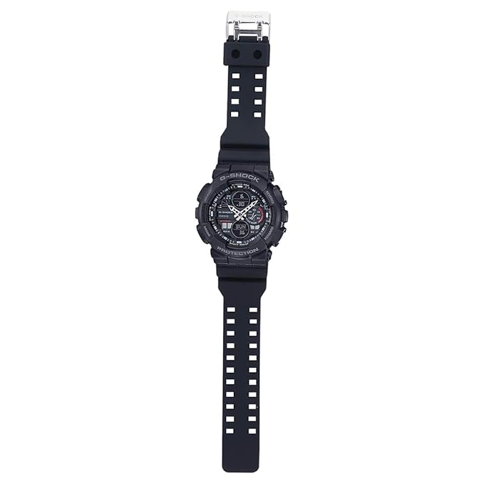 Casio G-Shock Black Men Watch Analog-Digital G975 GA-140-1A1DR