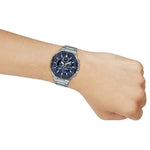 Casio Edifice Silver Men's Watch EX555 ECB-950DB-2ADF