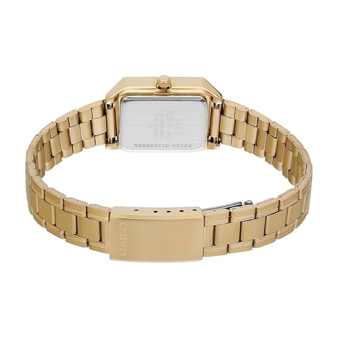 Casio Enticer Gold Women Watch A2284 LTP-V007G-9BUDF