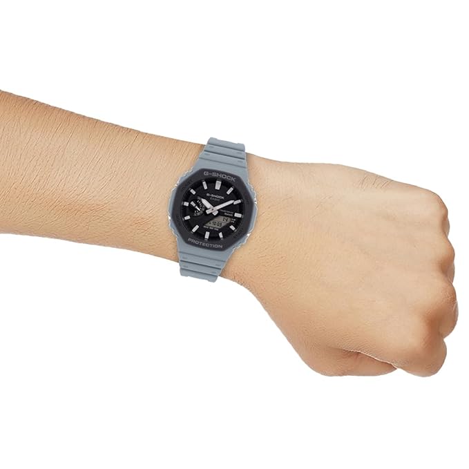 Casio G-Shock Grey Bluetooth Men Watch G1649 GA-B2100LUU-8ADR