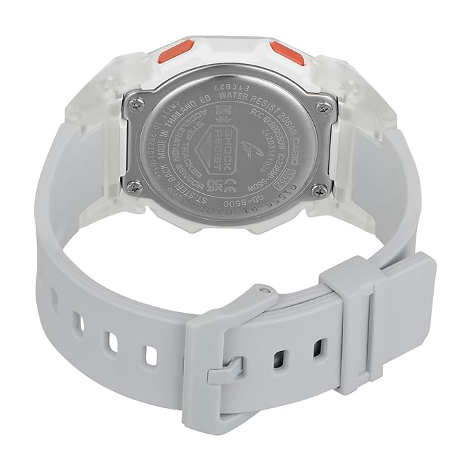 Casio G-Shock Grey Bluetooth Men Watch G1556 GD-B500S-8DR