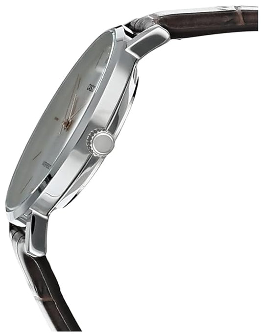 Casio Minimalistic Silver Dial Men Watch A1618 MTP-VT01L-7B2