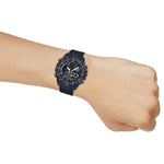 Casio Edifice Black Bluetooth Solar Men Watch EX515 ECB-900PB-1ADR