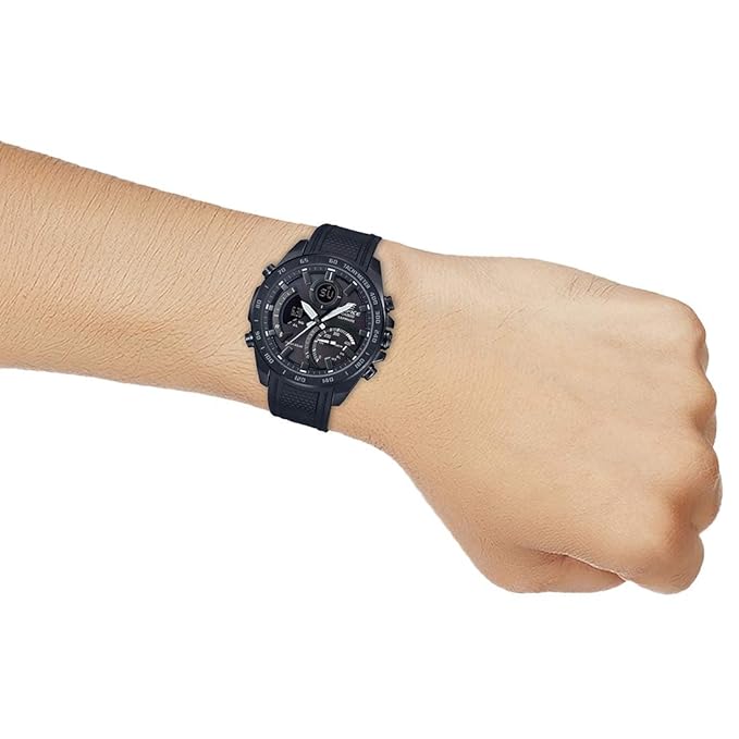 Casio Edifice Black Bluetooth Solar Men Watch EX515 ECB-900PB-1ADR