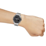 Casio Edifice Black Silver Men's Watch EX093 EFR-526D-1AVUDF