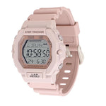 Casio Youth Pink Unisex Watch D317 LWS-2200H-4AVDF