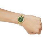 Casio Enticer Analog Green Dial Men MTP-VD03G-3AUDF (A2246)