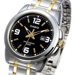 Casio Enticer Black Dial Men Watch A777 MTP-1314SG-1AVDF