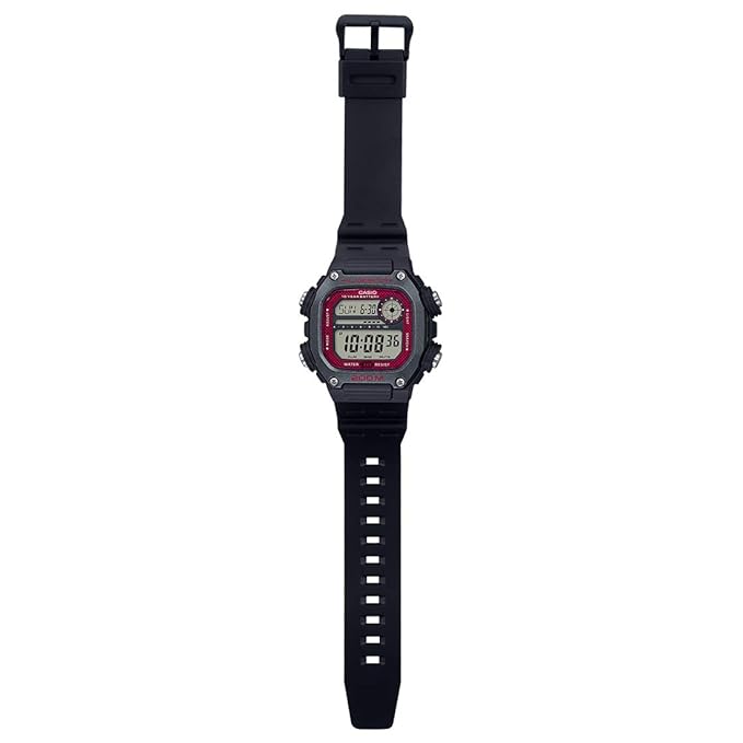 Casio Youth Series Digital Grey Dial Men’s Watch DW-291H-1BVDF (D386)
