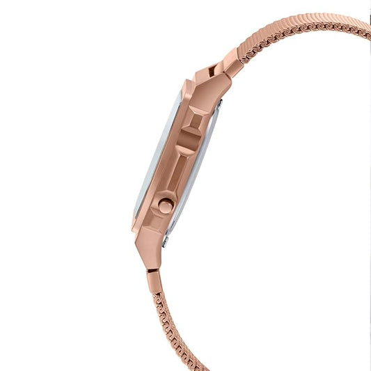 CASIO Vintage Rose Gold Men & Women Watch D196 A1000MPG-9EF