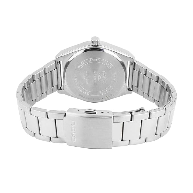 Casio Stainless Steel Silver Men Watch A2173 MTP-M300D-2AVDF