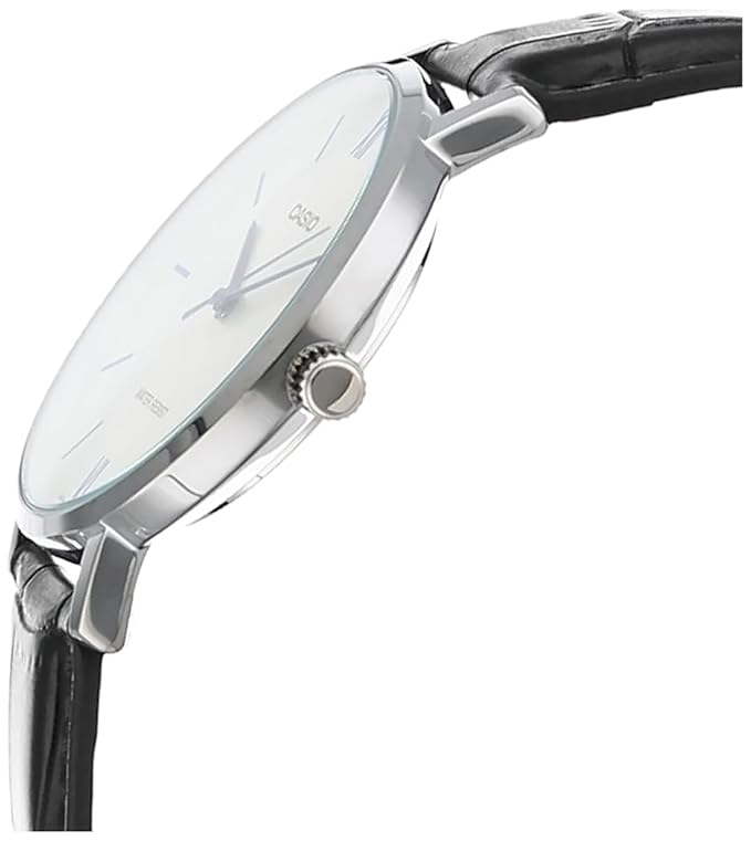 Casio Standard Silver Dial Men Watch A1617 MTP-VT01L-7B1UDF