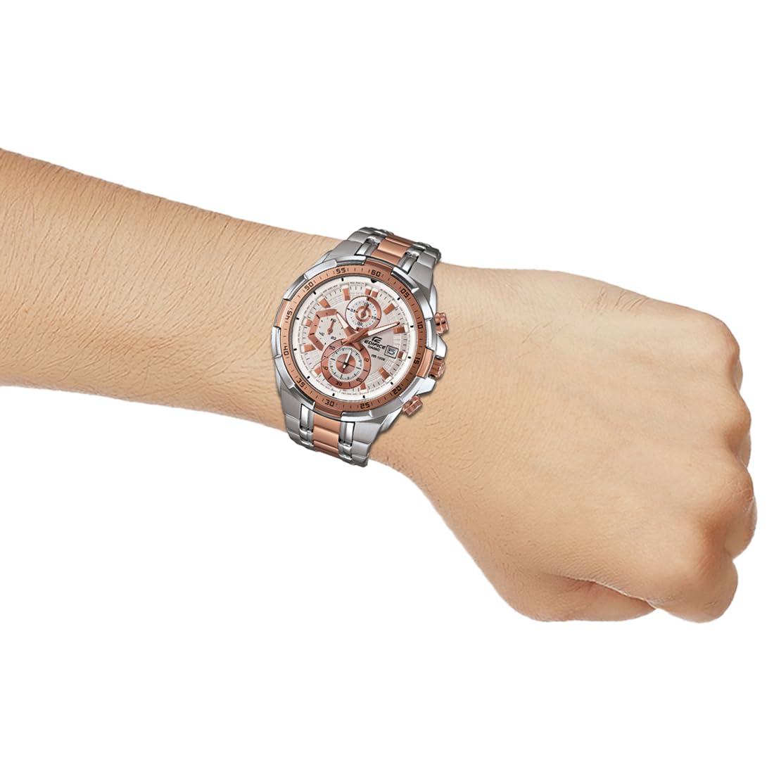 Casio Edifice White Dial Men Watch EX222 EFR-539SG-7A5VUDF