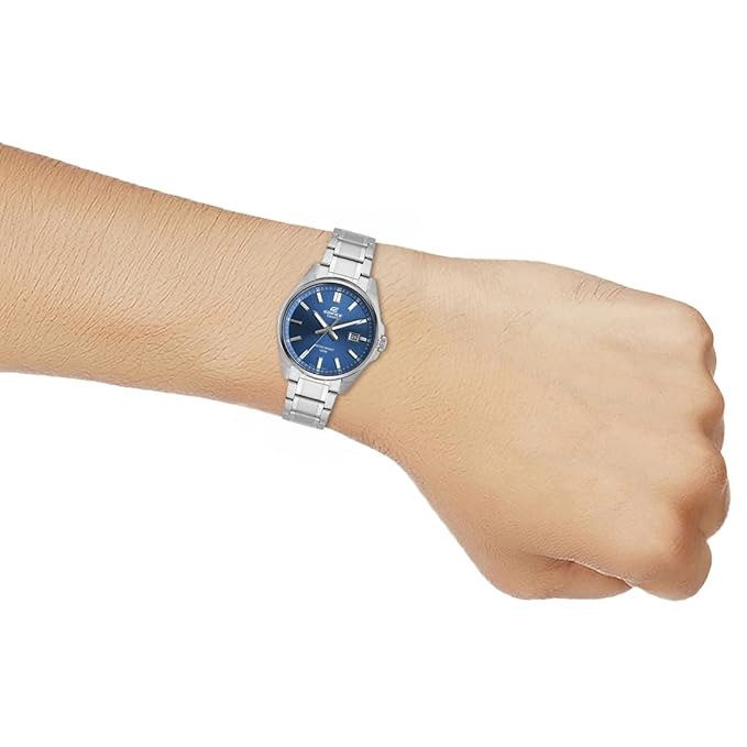 Casio Edifice Silver Men Watch ED619 EFV-150D-2AVUDF
