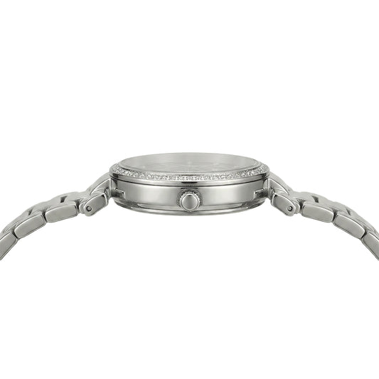 Romanson Classic Silver Women Watch RM6BS204TLWWH
