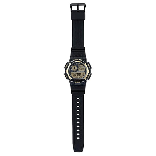 Casio Youth Series Grey Men Digital Watch D151 AE-1400WH-9AVDF