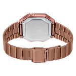 Casio Vintage Rose Gold Unisex-Adult Watch D200 B650WC-5ADF