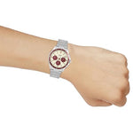 Casio Enticer Cream Dial Men Watch A2347 MTP-1374D-5A2VDF