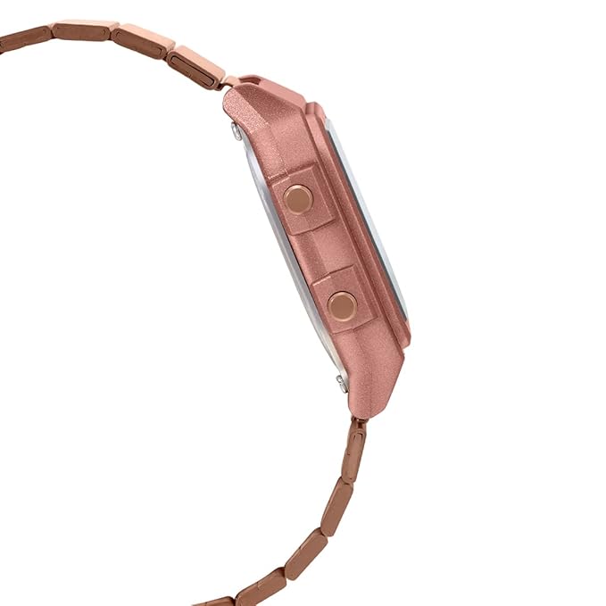 Casio Vintage Rose Gold Unisex-Adult Watch D200 B650WC-5ADF