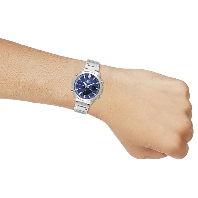 Casio Edifice Blue Dial Men Watch ED625 EFV-C120D-2ADF