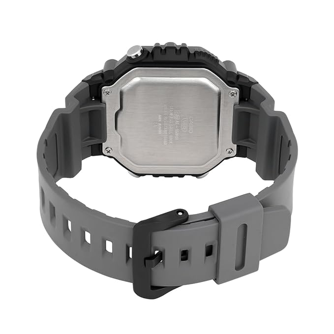 Casio Youth Digital Grey Dial Men’s Watch – AE-1600H-8BVDF (D387)