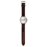 Casio Enticer Analog White Dial Men’s Watch – MTP-E321RL-5AVDF (A1850)