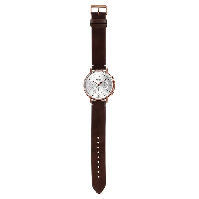 Casio Enticer Analog White Dial Men’s Watch – MTP-E321RL-5AVDF (A1850)
