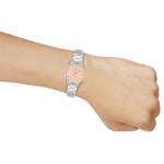 Casio Enticer Pink Women Watch A2430 LTP-VT04D-4ADF