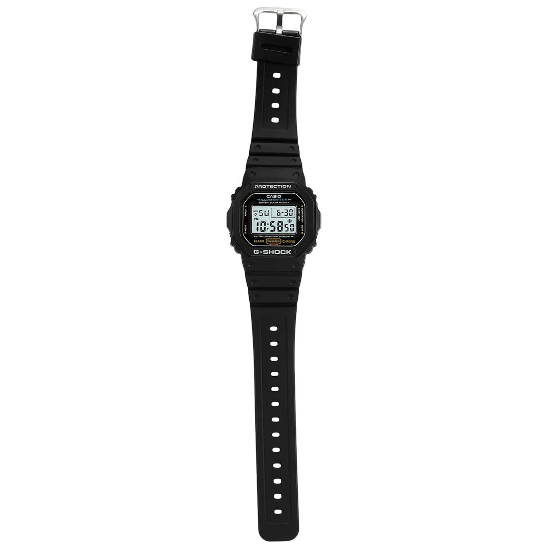 Casio G-Shock Black Men's Watch G1514 DW-5600UE-1DR