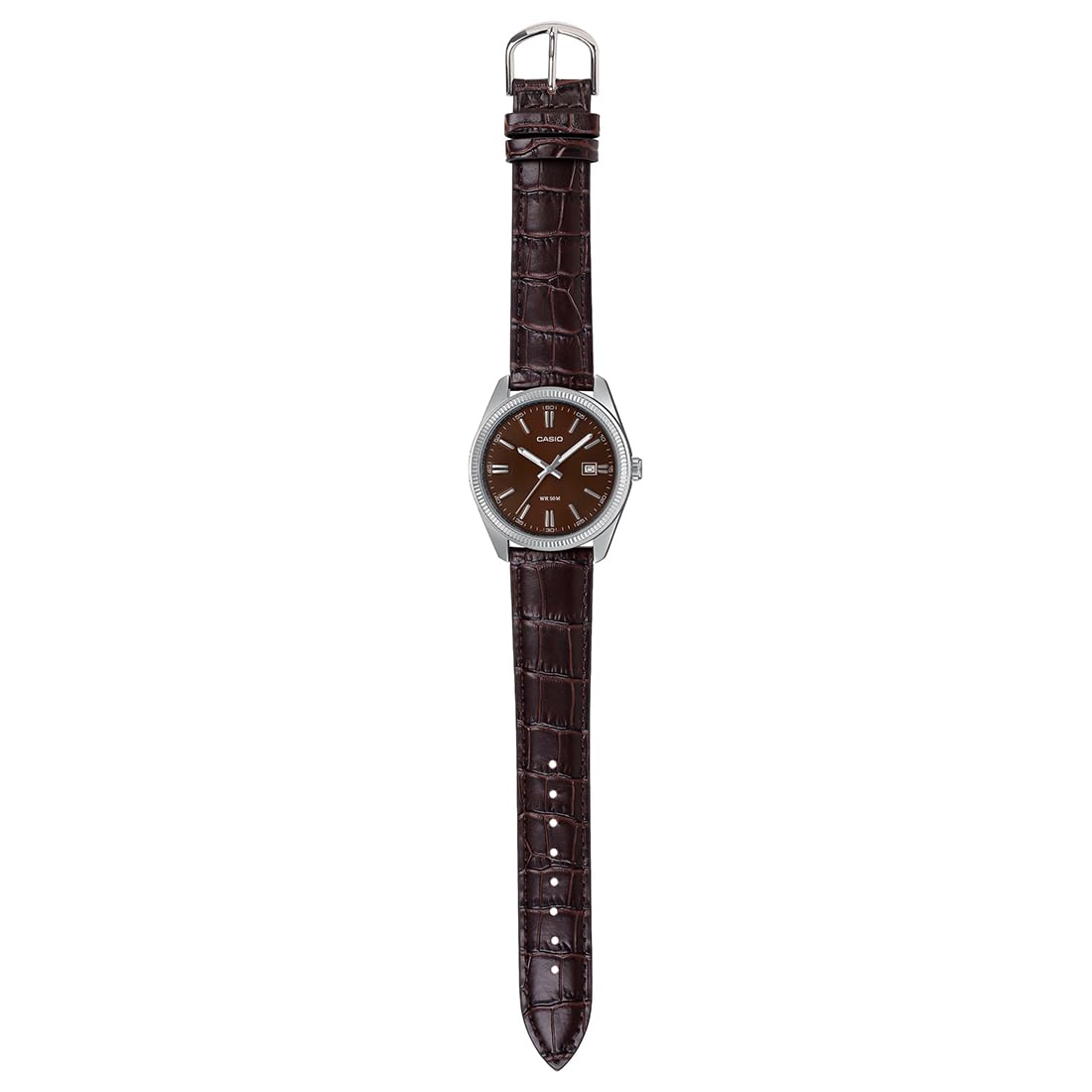 Casio Enticer Brown Men Watch A2397 MTP-1302PL-5AVEF