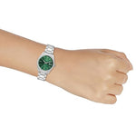 Casio Enticer Green Dial Men Watch A2262 MTP-1302PD-3AVEF
