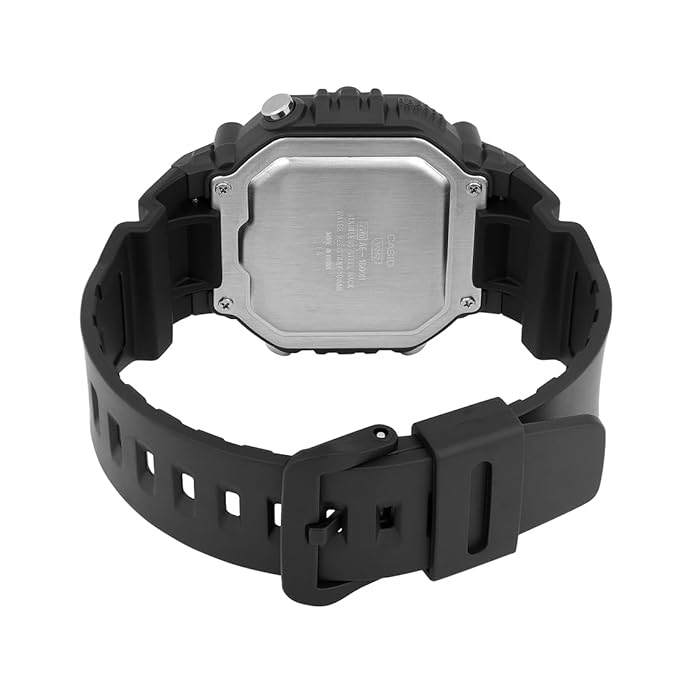 Casio Youth Digital Black Men Watch D386 AE-1600H-1AVDF