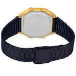 Casio Vintage Black Unisex Watch D148 A168WEGB-1BDF