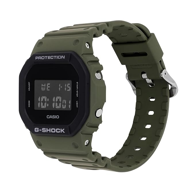 Casio G-Shock Black Dial Digital Men Watch G1646 DW-5610UU-3DR