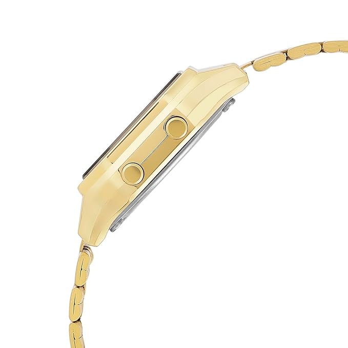 Casio Vintage Gold Women Watch D345 LA680WGA-9DF