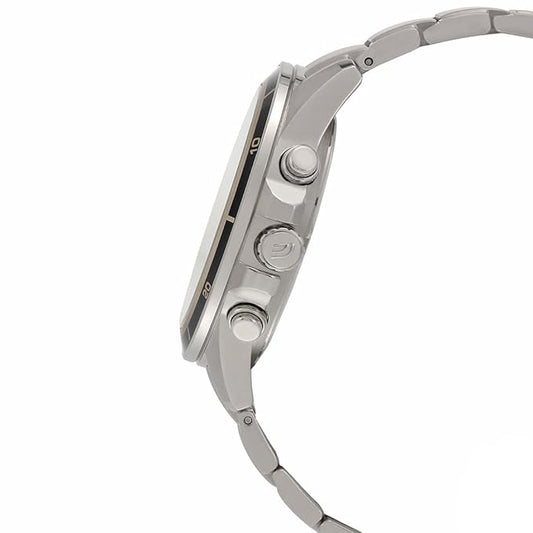 Casio Edifice Black Silver Men's Watch EX093 EFR-526D-1AVUDF