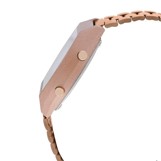 Casio Vintage Series Rose Gold Women Watch Digital Watch D128 B640WC-5ADF